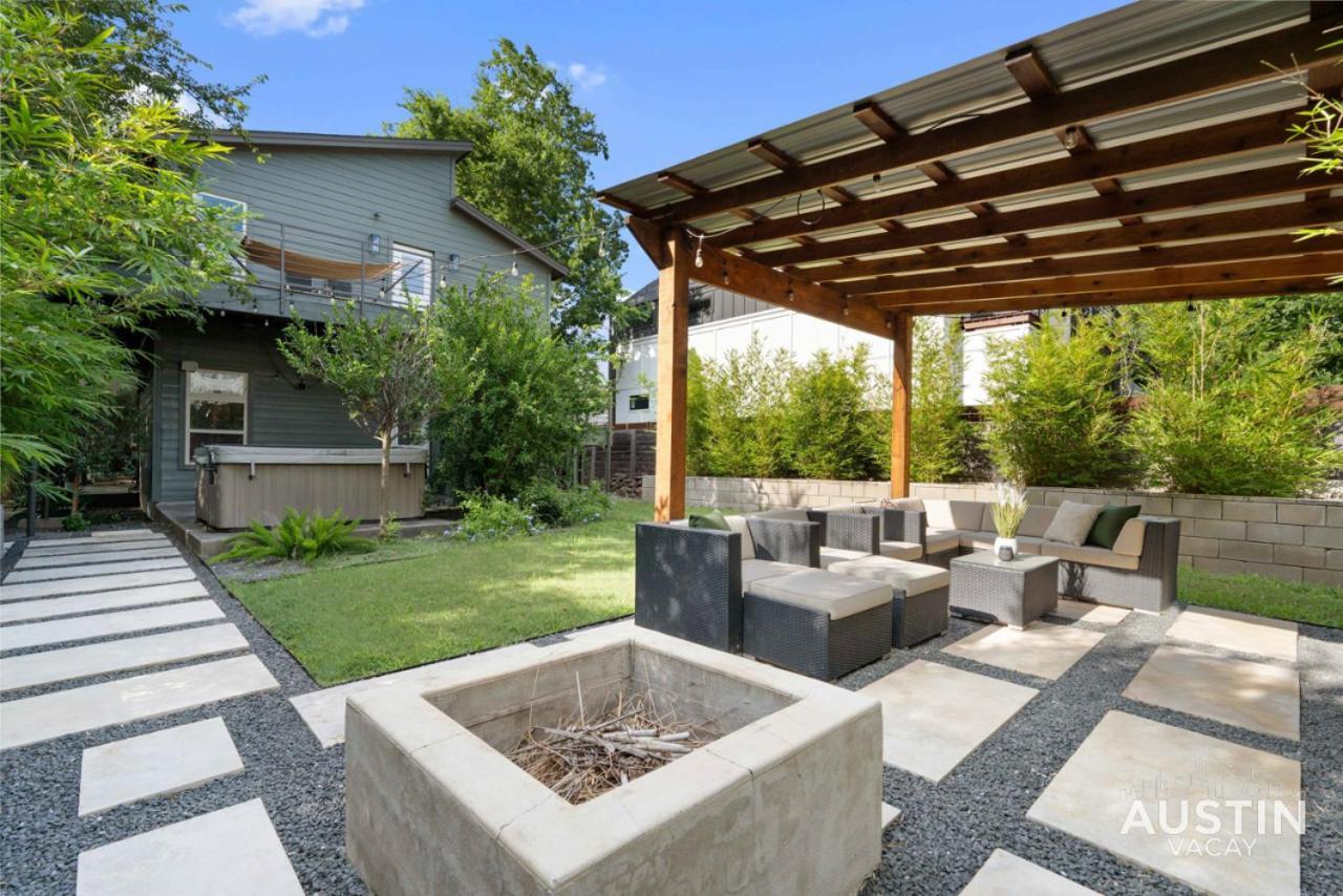 Hot Tub Hideaway An Incredible Hangout Plus Amenities Austin Exteriör bild