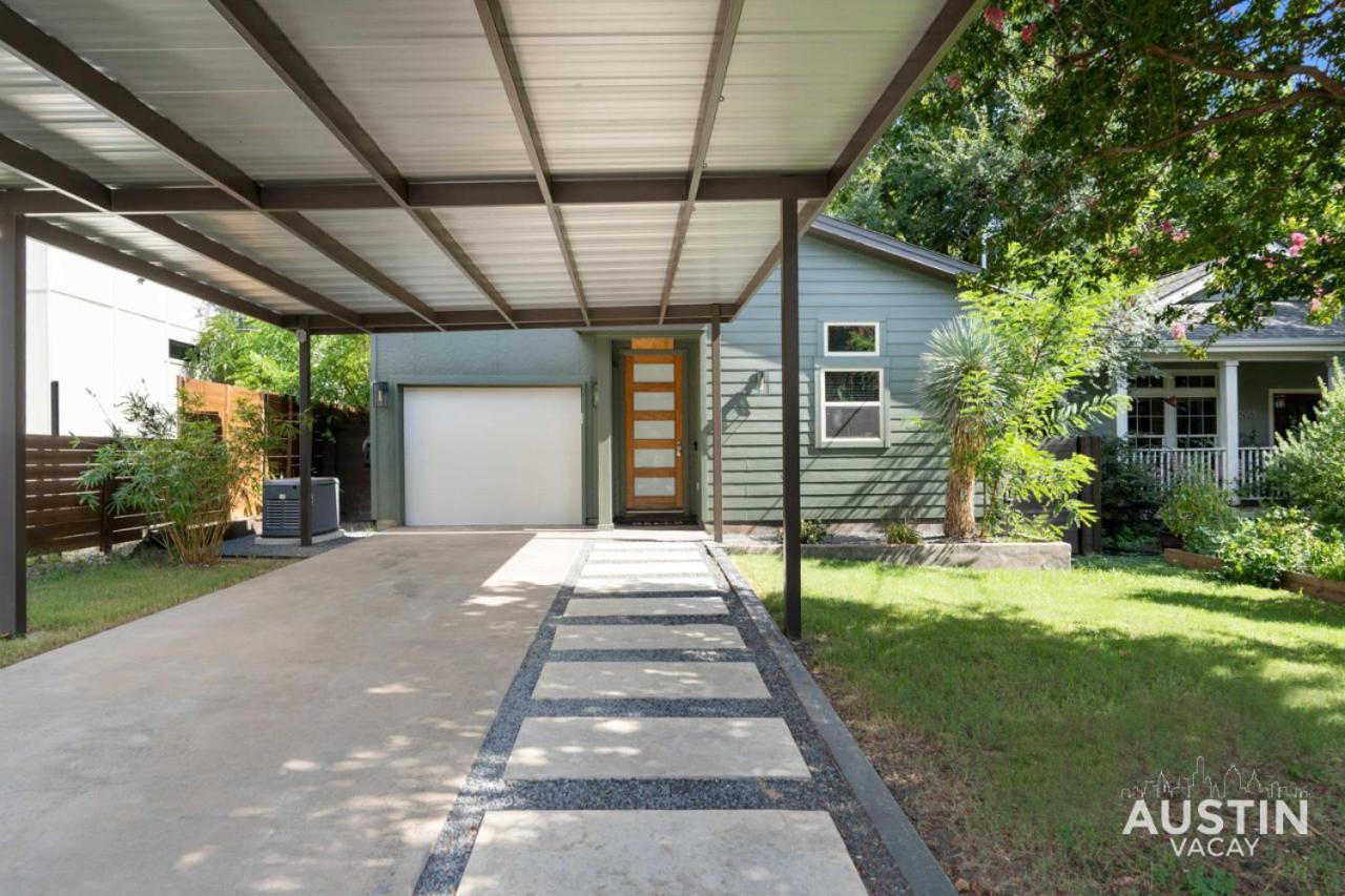 Hot Tub Hideaway An Incredible Hangout Plus Amenities Austin Exteriör bild