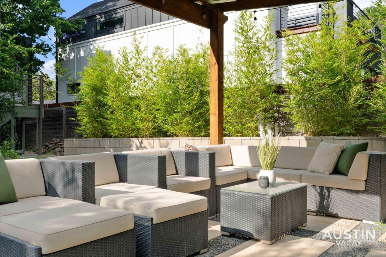 Hot Tub Hideaway An Incredible Hangout Plus Amenities Austin Exteriör bild
