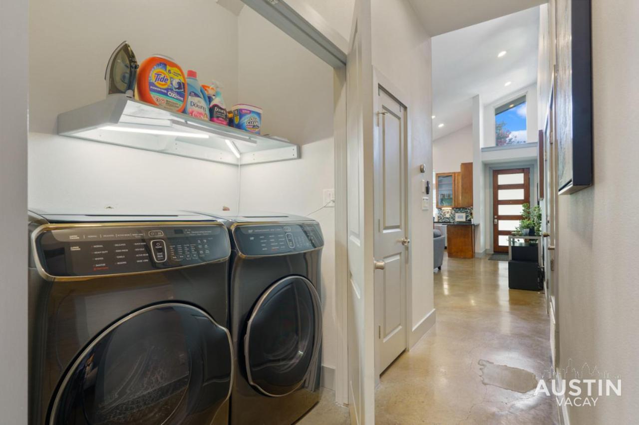 Hot Tub Hideaway An Incredible Hangout Plus Amenities Austin Exteriör bild