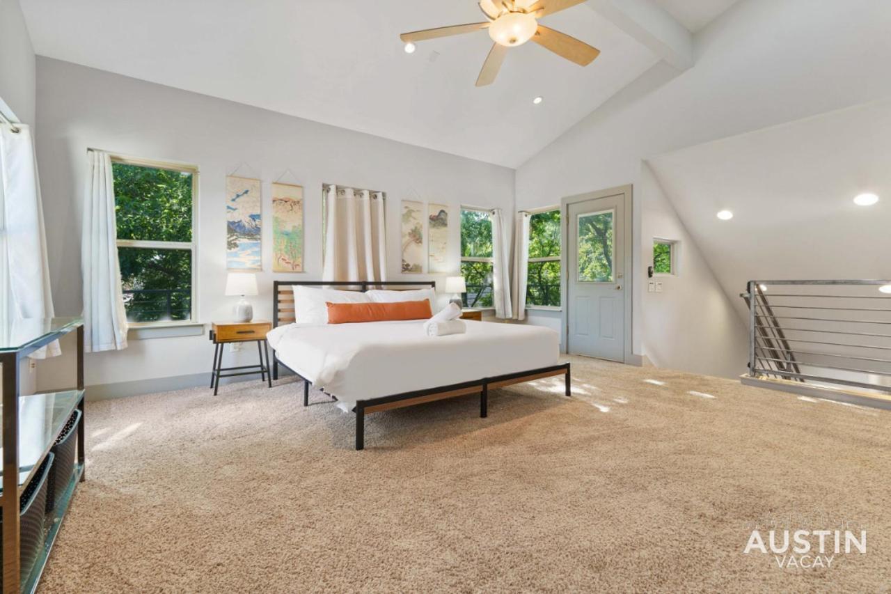 Hot Tub Hideaway An Incredible Hangout Plus Amenities Austin Exteriör bild