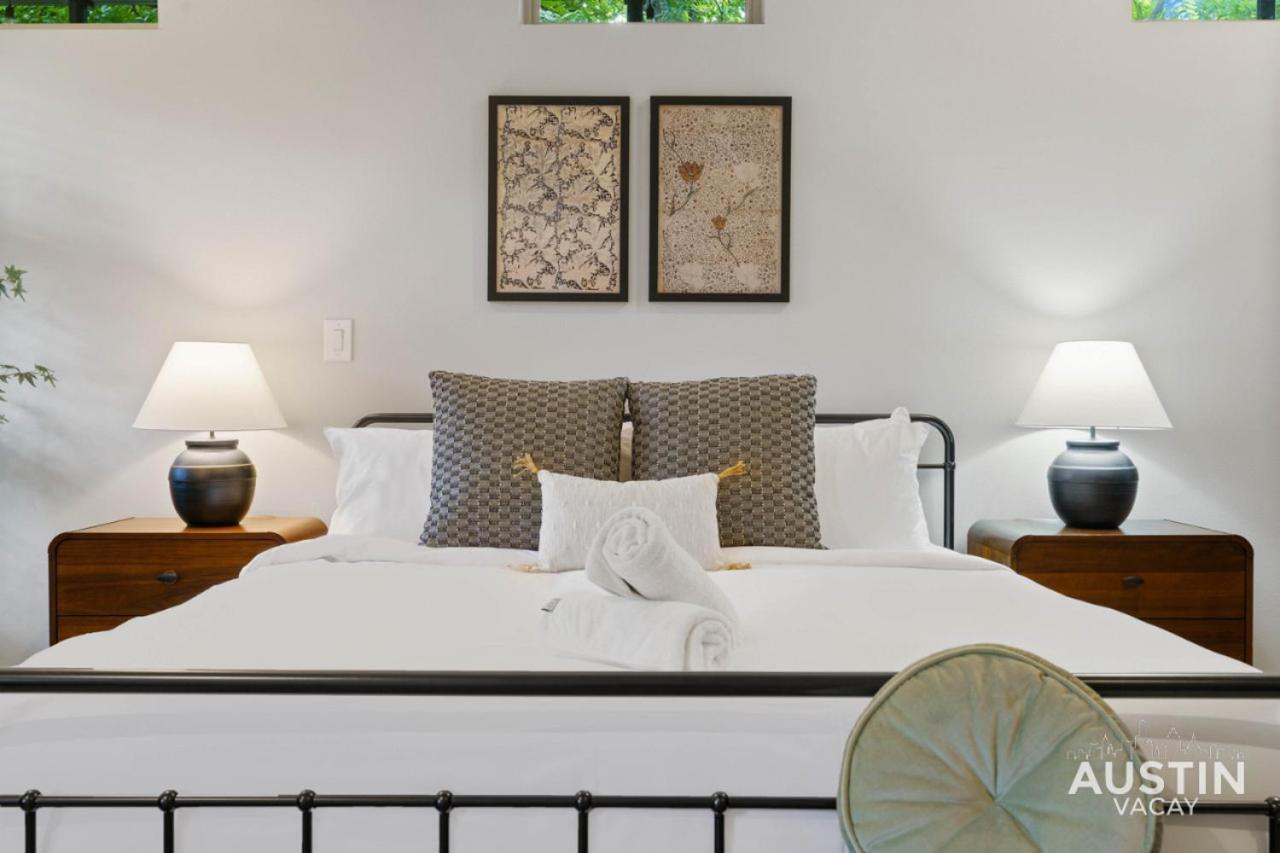 Hot Tub Hideaway An Incredible Hangout Plus Amenities Austin Exteriör bild