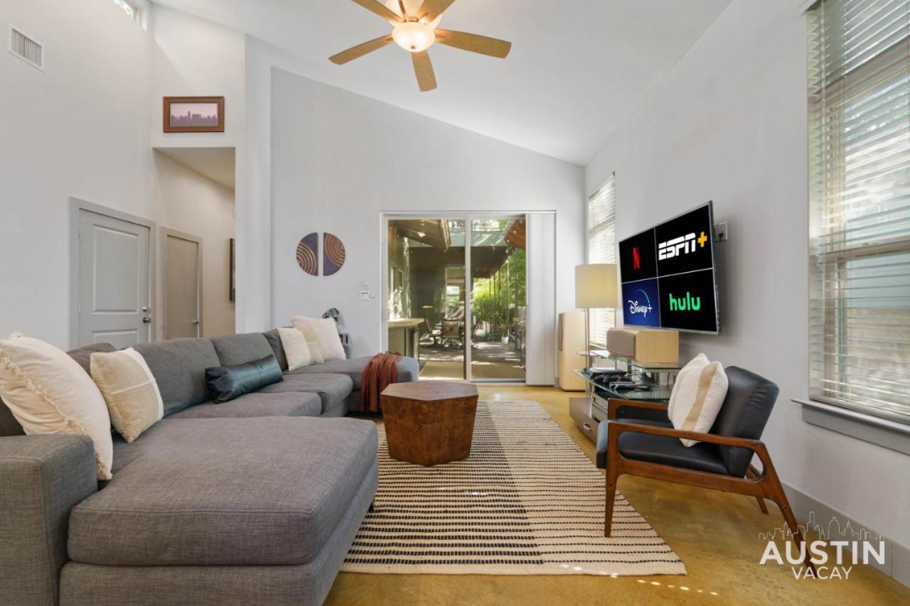 Hot Tub Hideaway An Incredible Hangout Plus Amenities Austin Exteriör bild