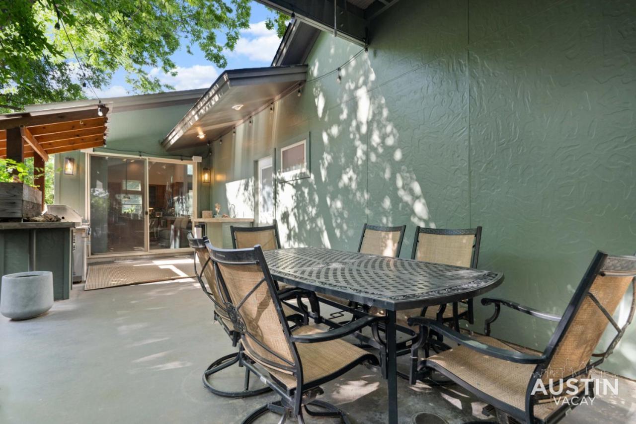 Hot Tub Hideaway An Incredible Hangout Plus Amenities Austin Exteriör bild